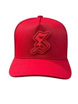 Boné Patch Vermelho Boné Patch Vermelho