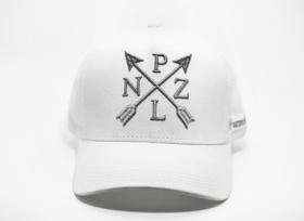 Boné pazzolini com tela branco