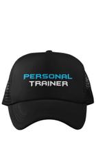 Boné Personal Trainer Trucker Telinha Regulável