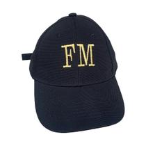 Boné Personalizado com Iniciais Bordadas - Estilo Único