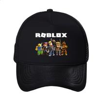 Boné Personalizado Roblox Jogo Virtual Game Exclusivo Nerd - Asulb