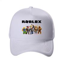 Boné Personalizado Roblox Jogo Virtual Game Exclusivo Nerd - Asulb