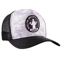 Boné Pesca Daisen Camo Trucker Ajustável Camuflado Original