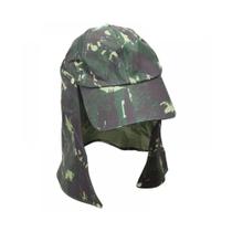 Boné com proteção de pescoço removível Criança- Rosa Fuchsia