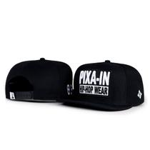 Boné Pixain Snapback Aba Reta Placa Hip Hop Wear PIX-266 Boné Pixain Snapback Aba Reta Placa Hip Hop Wear PIX-266