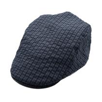 Boné plano Gatsby Newsboy Hat Scally Cap para homens de poliéster