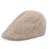 Boné plano Herringbone Newsboy Ivy Cabbi para homens, poliéster Boné plano Herringbone Newsboy Ivy Cabbi para homens, poliéster