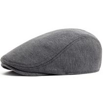 Boné plano masculino simples e elegante Gatsby Newsboy Ivy Cabbie Cotton Boné plano masculino simples e elegante Gatsby Newsboy Ivy Cabbie Cotton