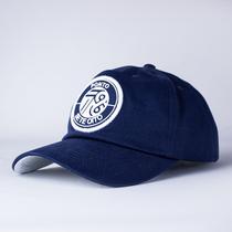 Boné Ponto7oito Dad Hat Azul Royal