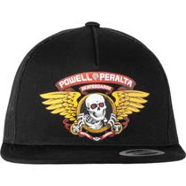 Boné Powell Peralta Winged Ripper Trucker Cap Black Tamanho:ÚnicoCor:PretoGênero:Homem Boné Powell Peralta Winged Ripper Trucker Cap Black Tamanho:ÚnicoCor:PretoGênero:Homem