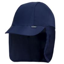 Boné Praia Bebê Proteção UV Marinho Everly