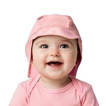 Boné Praia Bebê Proteção UV Rosa Prisma Up Baby Boné Praia Bebê Proteção UV Rosa Prisma Up Baby