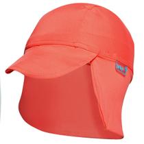 Boné Praia Infantil Proteção UV Coral Tip Top