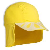 Boné Praia Infantil Proteção UV Limão Siciliano Amarelo Tip Top