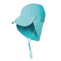 Boné Praia Infantil Proteção UV Turquesa Tip Top Boné Praia Infantil Proteção UV Turquesa Tip Top