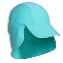 Boné Praia Infantil Proteção UV Verde Água Tip Top Boné Praia Infantil Proteção UV Verde Água Tip Top