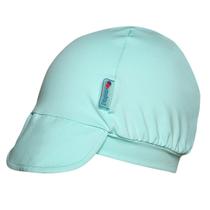 Boné Praia Infantil Proteção UV Verde Água Tip Top Boné Praia Infantil Proteção UV Verde Água Tip Top