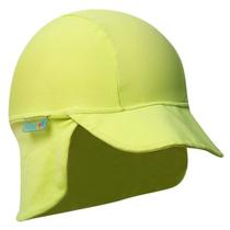 Boné Praia Infantil Proteção UV Verde Flúor Tip Top Boné Praia Infantil Proteção UV Verde Flúor Tip Top