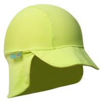 Boné Praia Infantil Proteção UV Verde Neon Tip Top Boné Praia Infantil Proteção UV Verde Neon Tip Top