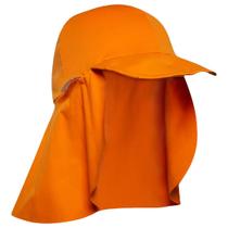 Boné Praia Legionário Bebê e Infantil Laranja Tip Top Boné Praia Legionário Bebê e Infantil Laranja Tip Top