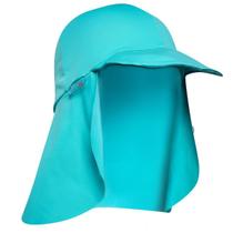 Boné Praia Legionário Bebê e Infantil Proteção UV 50+ Turquesa Tip Top Boné Praia Legionário Bebê e Infantil Proteção UV 50+ Turquesa Tip Top