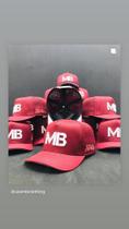 Boné Premium bordo MB Clothing Boné Premium bordo MB Clothing