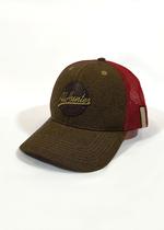 Bone Premium Roper Caqui com Vermelho All Hunter Bone Premium Roper Caqui com Vermelho All Hunter