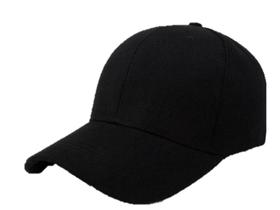 Boné preto ajustável social br lazer