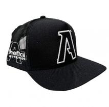 Boné Preto Atlhetica - Padrão: Único Boné Preto Atlhetica - Padrão: Único