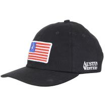 Boné Preto Austin Western 39195