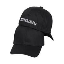 Boné Preto Bordado Sons of Anarchy Reaper Crew, Boné De Beisebol Ajustado, Hip Hop, Para Homens E Boné Preto Bordado Sons of Anarchy Reaper Crew, Boné De Beisebol Ajustado, Hip Hop, Para Homens E