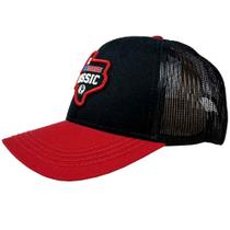 Bone Preto Com Logo Bordado Original Classic