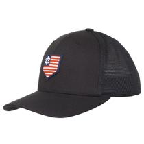 Boné Preto com Telinha Tuff 38670