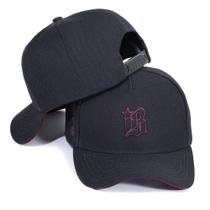 Boné Preto Original Black Brazil Snapback Estilo Sertanejo Country