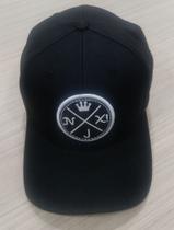 Boné preto snapback Boné preto snapback