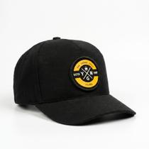 Boné Preto Trucker Masculino Estiloso Urban Style Cap Young Premium Boné Preto Trucker Masculino Estiloso Urban Style Cap Young Premium