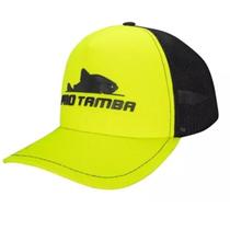 Boné Pro Tamba Saint Esporte Lazer Pesca C/Tela Verde Neon Boné Pro Tamba Saint Esporte Lazer Pesca C/Tela Verde Neon