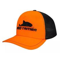 Boné Pro Tamba Saint Esporte Ler Pesca C/Tela Laranja Neon - Saint Plus