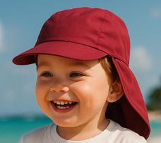 Boné Proteção Infantil Colorido Confortável Estiloso Meninos e Meninas 3 a 6 Anos