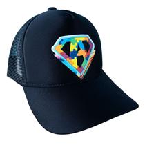 Boné Proteção para Autistas Infinity Dark + Jogo das emoções