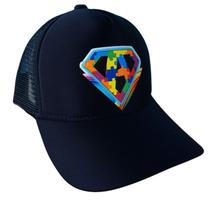 Boné Proteção para Autistas Infinity Dark + Jogo das emoções