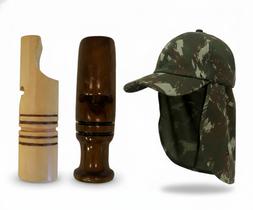 Boné Protetor + Apito Inhambu Açu 3 e Apito Inhambu 5 Boné Protetor + Apito Inhambu Açu 3 e Apito Inhambu 5