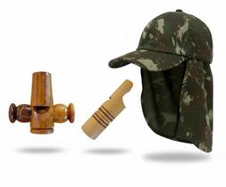 Boné Protetor + Apito Inhambu Açu 5 Apito Inhambu Chororó Boné Protetor + Apito Inhambu Açu 5 Apito Inhambu Chororó