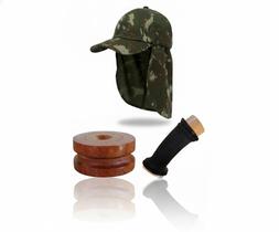 Boné Protetor + Apito Marreca 29 Apito Aracuã com Fole