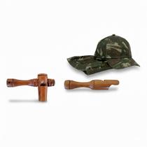 Boné Protetor Pescoço + 2 Apitos Inhambu Açu Pios Modelos 1 e 9 Boné Protetor Pescoço + 2 Apitos Inhambu Açu Pios Modelos 1 e 9