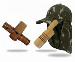 Boné Protetor Pescoço + Apito Inhambu Açu 5 e Apito Uru Boné Protetor Pescoço + Apito Inhambu Açu 5 e Apito Uru