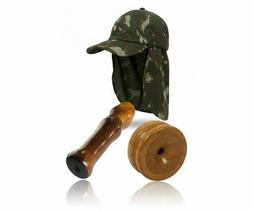 Boné Protetor Pescoço + Apito Marreca 29 Apito Tucano