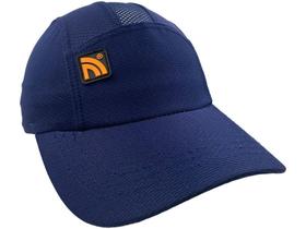 Boné Prottector Fitness Aba Curva Azul Boné Prottector Fitness Aba Curva Azul