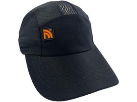 Boné Prottector Fitness Aba Curva Preto