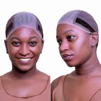 Boné Prudenp de renda transparente para perucas frontais de renda